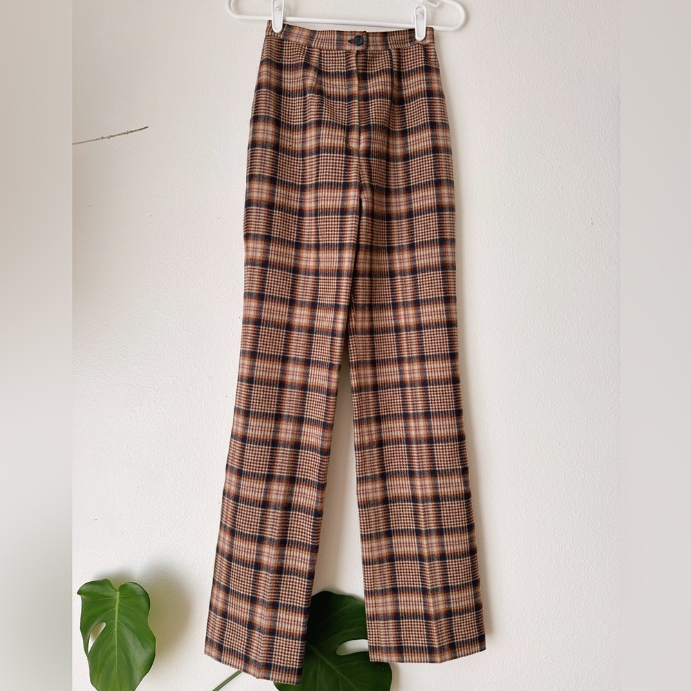 Vintage 60s/70s Pendleton Wool Trousers